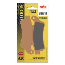 Plaquettes de frein SBS 156 MS Evo Sinter