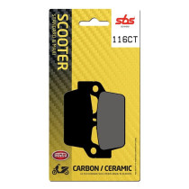 Plaquettes de frein SBS 116 CT Carbone Céramique