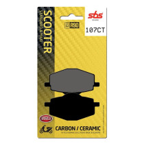 Plaquettes de frein SBS 107 CT Carbone Céramique