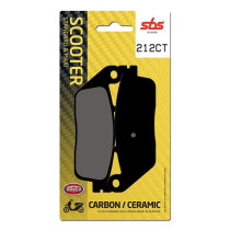 Plaquettes de frein SBS 212 CT Carbone Céramique