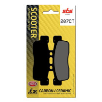 Plaquettes de frein SBS 207 CT Carbone Céramique