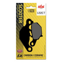 Plaquettes de frein SBS 122 CT Carbone Céramique