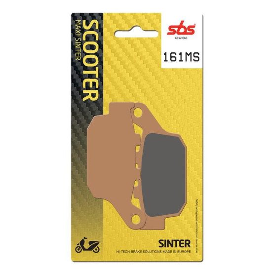 Plaquettes de frein SBS 161 MS Evo Sinter