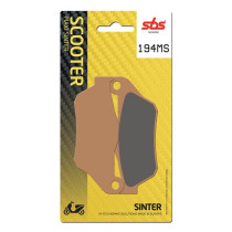 Plaquettes de frein SBS 194 MS Evo Sinter