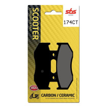 Plaquettes de frein SBS 174 CT Carbone Céramique