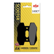 Plaquettes de frein SBS 103 CT Carbone Céramique