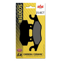 Plaquettes de frein SBS 210 CT Carbone Céramique