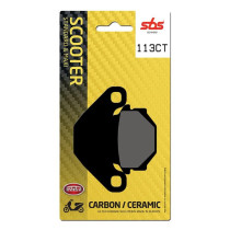 Plaquettes de frein SBS 113 CT Carbone Céramique
