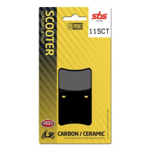 Plaquettes de frein SBS 115 CT Carbone Céramique