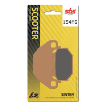 Plaquettes de frein SBS 154 MS Evo Sinter