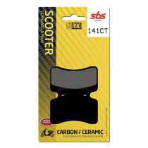 Plaquettes de frein SBS 141 CT Carbone Céramique