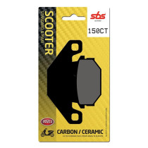 Plaquettes de frein SBS 150 CT Carbone Céramique