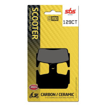 Plaquettes de frein SBS 129 CT Carbone Céramique