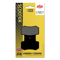 Plaquettes de frein SBS 172 CT Carbone Céramique