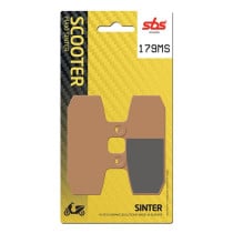 Plaquettes de frein SBS 179 MS Evo Sinter