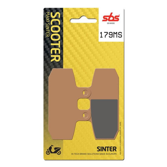 Plaquettes de frein SBS 179 MS Evo Sinter