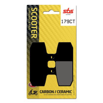 Plaquettes de frein SBS 179 CT Carbone Céramique