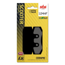 Plaquettes de frein SBS 124 HF Céramique