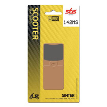 Plaquettes de frein SBS 142 MS Evo Sinter