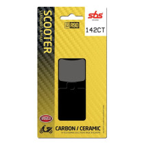 Plaquettes de frein SBS 142 CT Carbone Céramique