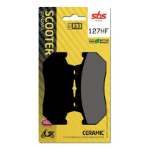 Plaquettes de frein SBS 127 HF Céramique