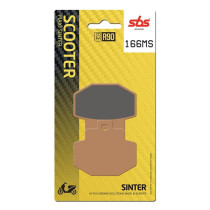 Plaquettes de frein SBS 166 MS Evo Sinter