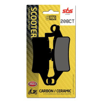 Plaquettes de frein SBS 208 CT Carbone Céramique