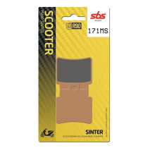 Plaquettes de frein SBS 171 MS Evo Sinter