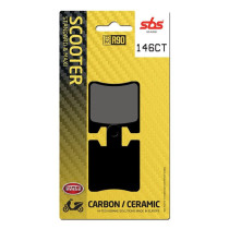 Plaquettes de frein SBS 146 CT Carbone Céramique