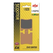 Plaquettes de frein SBS 146 MS Evo Sinter