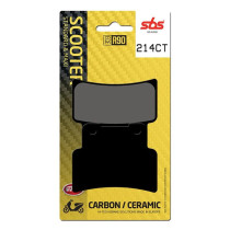 Plaquettes de frein SBS 214 CT Carbone Céramique