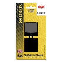 Plaquettes de frein SBS 149 CT Carbone Céramique
