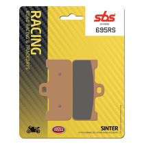 Plaquettes de frein SBS 695 RS métal fritté