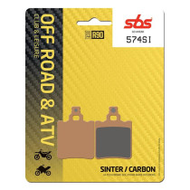 Plaquettes de frein SBS 574 SI Sinter