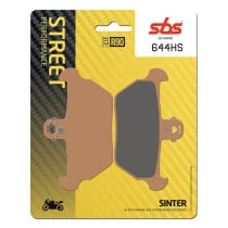 Plaquettes de frein SBS 644 HS Evo Sinter