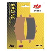 Plaquettes de frein SBS 841 RS métal fritté