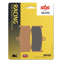 Plaquettes de frein SBS 864 RS métal fritté