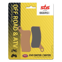 Plaquettes de frein SBS 866 RSI Sinter - Evo Sinter