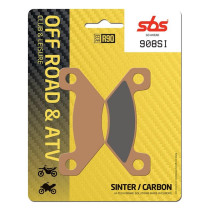 Plaquettes de frein SBS 908 SI Sinter