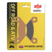 Plaquettes de frein SBS 908 RSI Sinter - Evo Sinter