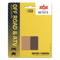 Plaquettes de frein SBS 827 ATS Sinter Carbone