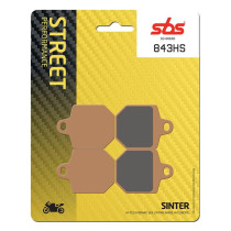 Plaquettes de frein SBS 843 HS Evo Sinter