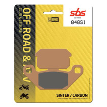 Plaquettes de frein SBS 848 SI Sinter