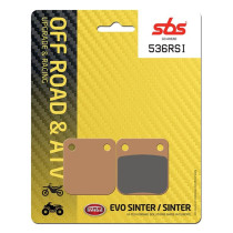 Plaquettes de frein SBS 536 RSI Sinter - Evo Sinter
