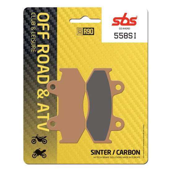 Plaquettes de frein SBS 558 SI Sinter