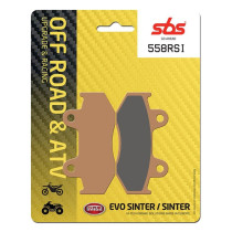 Plaquettes de frein SBS 558 RSI Sinter - Evo Sinter
