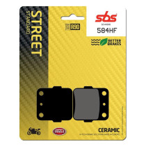 Plaquettes de frein SBS 584 HF Céramique