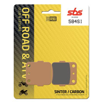 Plaquettes de frein SBS 584 SI Sinter