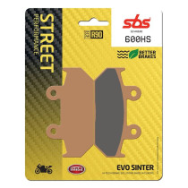 Plaquettes de frein SBS 600 HS Evo Sinter
