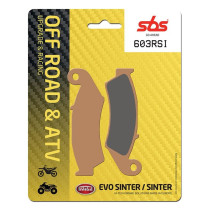 Plaquettes de frein SBS 603 RSI Sinter - Evo Sinter